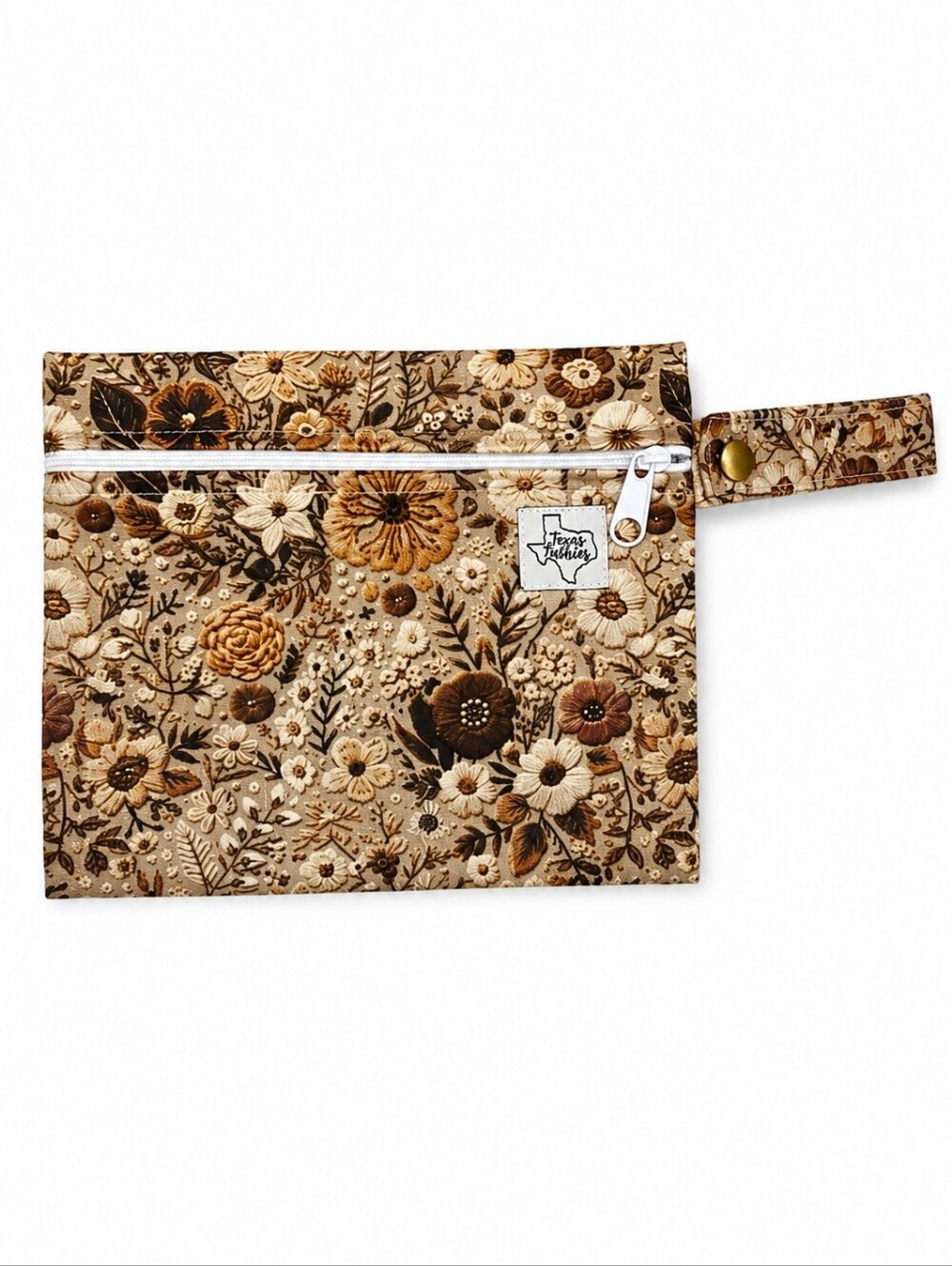 Floral Print Wet Bag